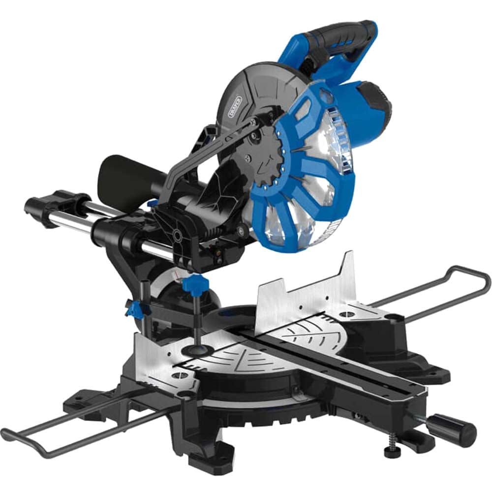 Draper SMS250B Sliding Compound Mitre 