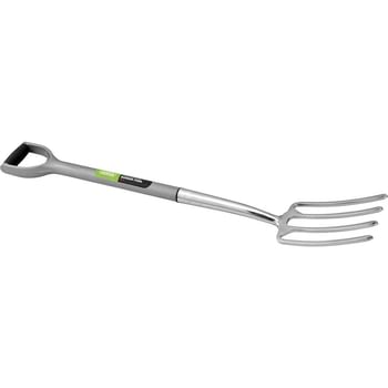 Draper Stainless Steel Soft Grip Border Fork