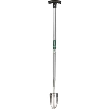 Draper Stainless Steel Long T Handled Hand Trowel