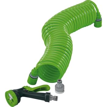 Draper Recoil Hose and Spray Gun Set