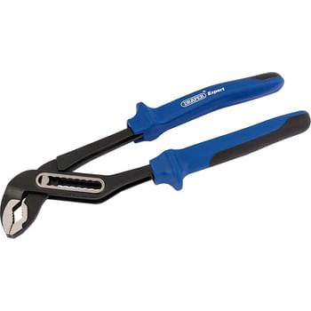 Draper Expert Heavy Duty Soft Grip Waterpump Pliers