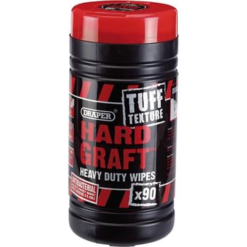 Draper Hard Graft Cleaning Wipes