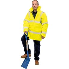 Draper Expert Hi Vis Traffic Jacket