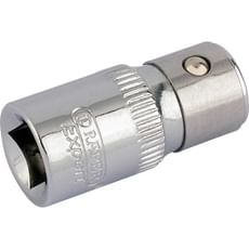 Draper Expert 1/4" Square Drive x 1/4" Hexagon Screwdriver Bit Holding Socket