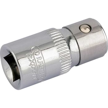 Draper Expert 1/4" Square Drive x 1/4" Hexagon Screwdriver Bit Holding Socket