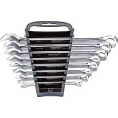 Draper 8 Piece Imperial Combination Spanner Set Draper 8 Piece Imperial Combination Spanner Set