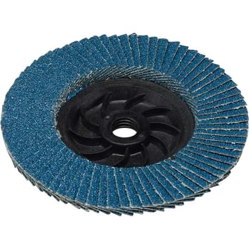 Draper Expert M14 Threaded Zirconium Oxide Flap Disc