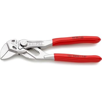 Knipex 86 03 Chrome Plier Nut Wrenches