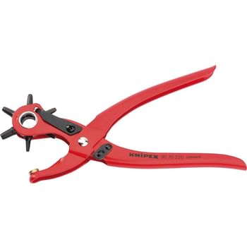 Knipex 6 Head Revolving Punch Pliers