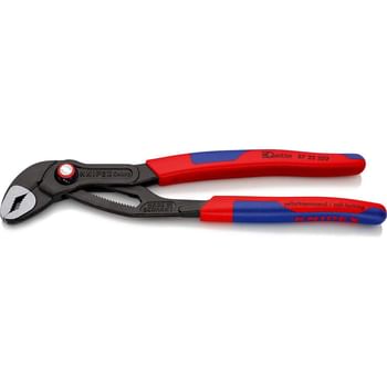 Knipex 87 22 Cobra QuickSet High Tech Water Pump Pliers
