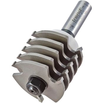 Trend Comb Jointer Router Cutter Set