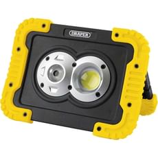 Draper Rechargeable COB LED Worklight and Powerbank Draper Rechargeable COB LED Worklight and Powerbank