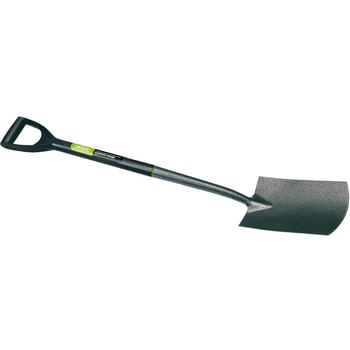 Draper Carbon Border Spade Extra Long