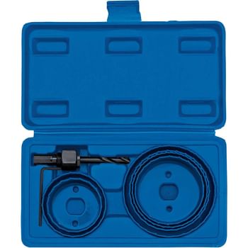 Draper 9 Piece Downlight Installation Hole Saw Set