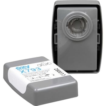 Sealey Worksafe P3R Filter Cartridges for 9000 Respirators