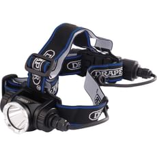 Draper 10W Rechargeable LED Head Torch