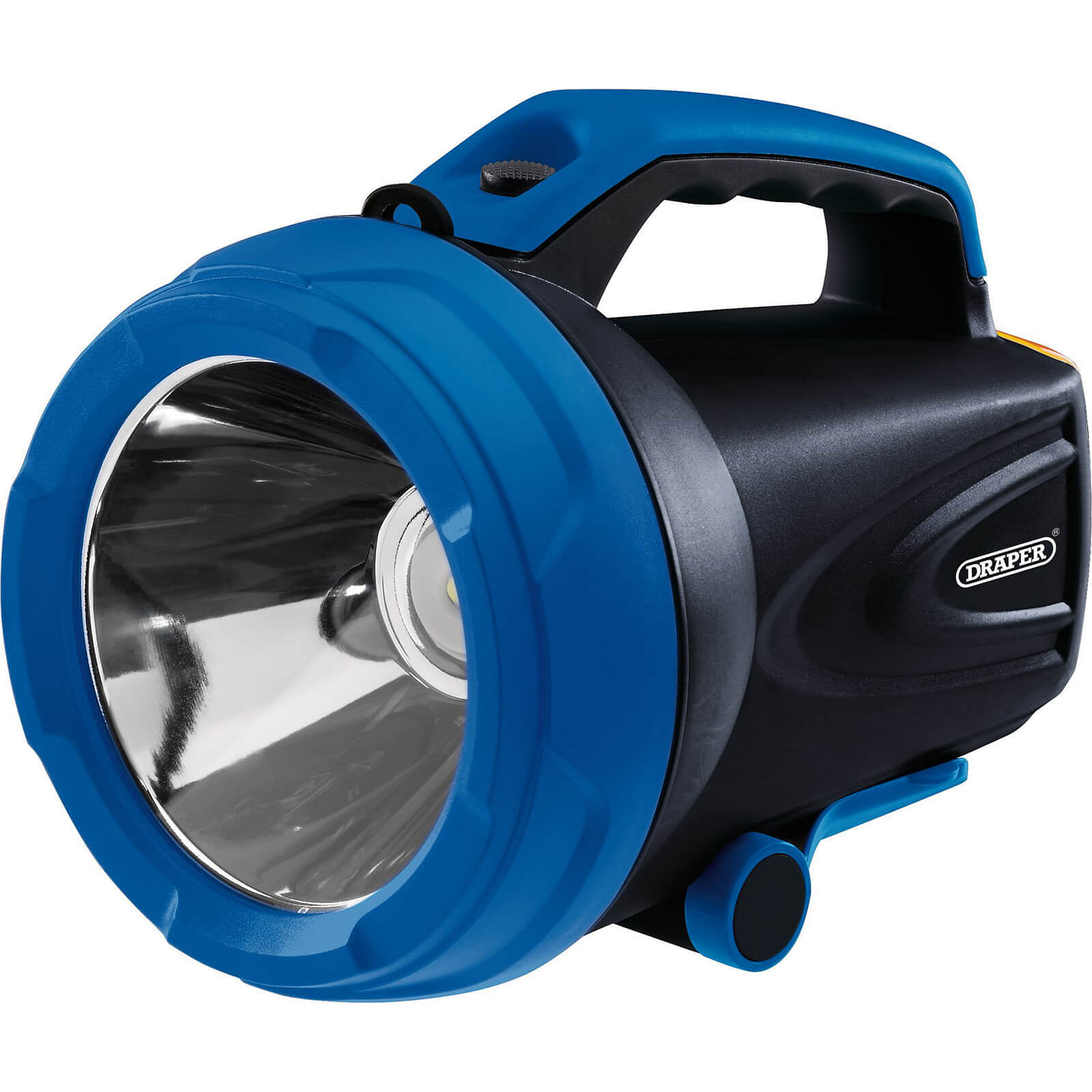 03031 NEW WITH 1 Battery 1 Draper Black LED TORCH 