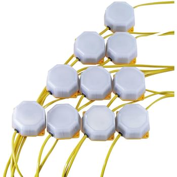 Draper 10 Piece SMD LED Festoon Site Lights Set