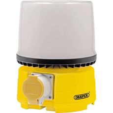 Draper SMD LED Site Worklight and Power Take Off Socket