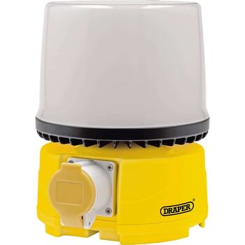Draper SMD LED Site Worklight and Power Take Off Socket