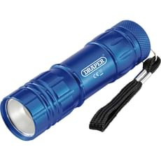 Draper Aluminium LED Hand Torch