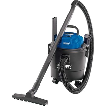 Draper WDV15P Wet and Dry Vacuum Cleaner 15L