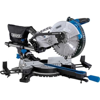 Draper SMS250D1800 Sliding Compound Mitre Saw 255mm
