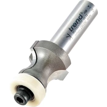 Trend Waterfall Edge Bearing guided Router Cutter