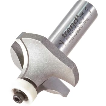 Trend Bull Nose Round Over Combination Router Cutter