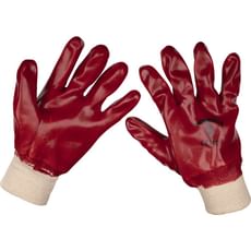 Sealey General Purpose PVC Knit Wrist Waterproof Gloves
