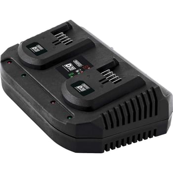 Draper D20TBCF 20v D20 Twin Battery Charger