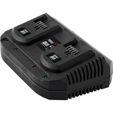 Draper D20TBCF 20v D20 Twin Battery Charger Draper D20TBCF 20v D20 Twin Battery Charger