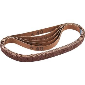 Draper 13mm x 457mm Aluminium Oxide Sanding Belts