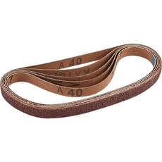 Draper 13mm x 457mm Aluminium Oxide Sanding Belts Draper 13mm x 457mm Aluminium Oxide Sanding Belts