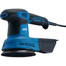 Draper ROS450D Random Orbit Disc Sander 125mm Draper ROS450D Random Orbit Disc Sander 125mm