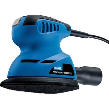 Draper Storm Force PT125SF Tri Base Detail Sander