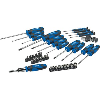 Draper 56 Piece Screwdriver and Socket Tool Kit