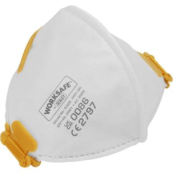 Sealey Fold Flat Mask FFP1