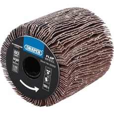 Draper Sanding Roller Flap Wheel