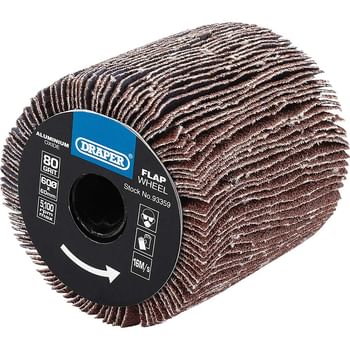 Draper Sanding Roller Flap Wheel