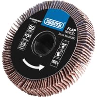 Draper Sanding Roller Flap Wheel