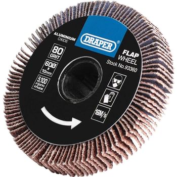 Draper Sanding Roller Flap Wheel