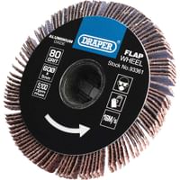 Draper Sanding Roller Flap Wheel