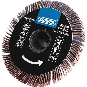 Draper Sanding Roller Flap Wheel