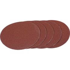 Draper 180mm Hook and Loop Aluminium Oxide Sanding Discs Draper 180mm Hook and Loop Aluminium Oxide Sanding Discs