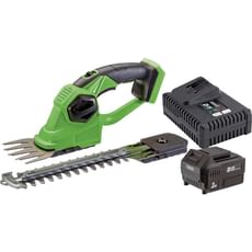 Draper D20 20v Cordless 2 in1 Grass and Hedge Trimmer Shrub Shears