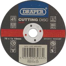 Draper Metal Cutting Disc