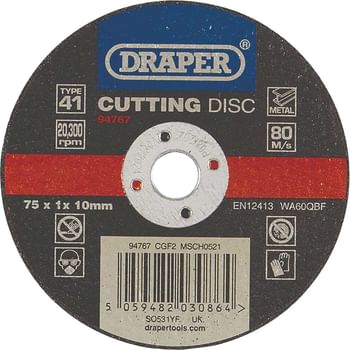 Draper Metal Cutting Disc