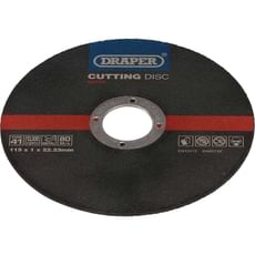 Draper Metal Cutting Discs Pack of 100