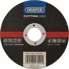 Draper Flat Stone Cutting Disc